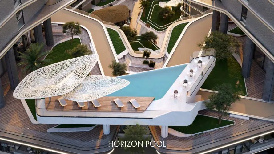 Вилла с 5 спальнями в Al Marjan Island, Рас-эль-Хайма, ОАЭ №2453 № 14
