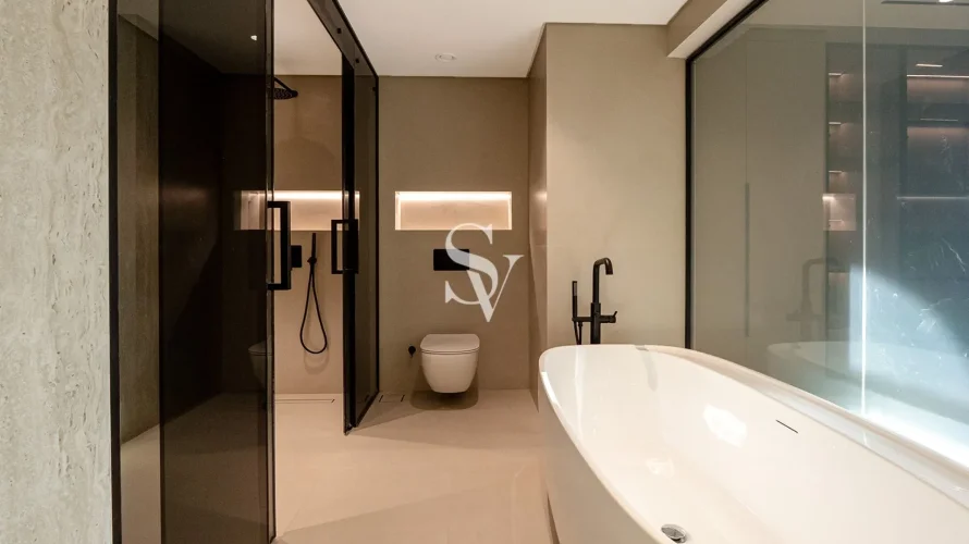 Вилла с 4 спальнями в Jumeirah Park Homes, Jumeirah Park, Дубай, ОАЭ №2373 № 25