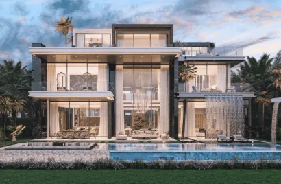 Вилла с 7 спальнями в  Damac Lagoons, Дубай, ОАЭ №2502