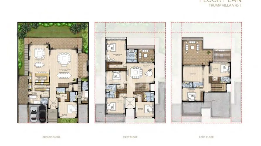 Вилла с 8 спальнями в DAMAC Hills (Akoya by DAMAC), Дубай, ОАЭ №2427