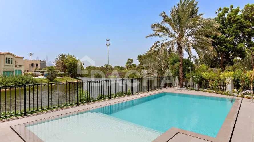 Вилла с 4 спальнями в Jumeirah Islands, Дубай, ОАЭ №2391 № 28