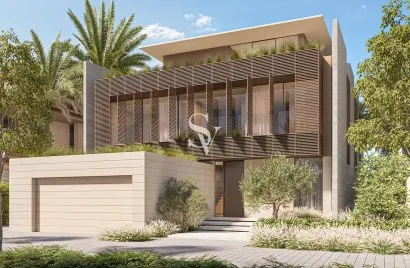 Вилла с 6 спальнями в  Palm Jebel Ali, Дубай, ОАЭ №2448