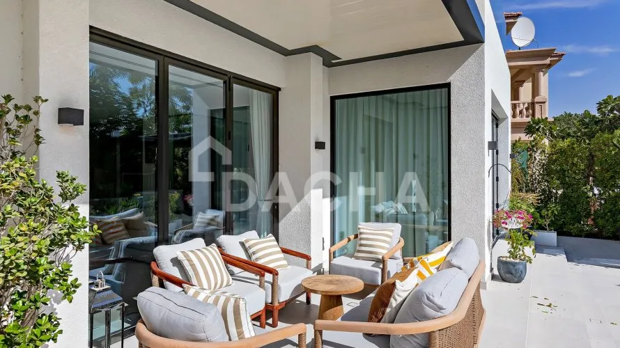 Вилла с 5 спальнями в Jumeirah Islands, Дубай, ОАЭ №2392 № 6