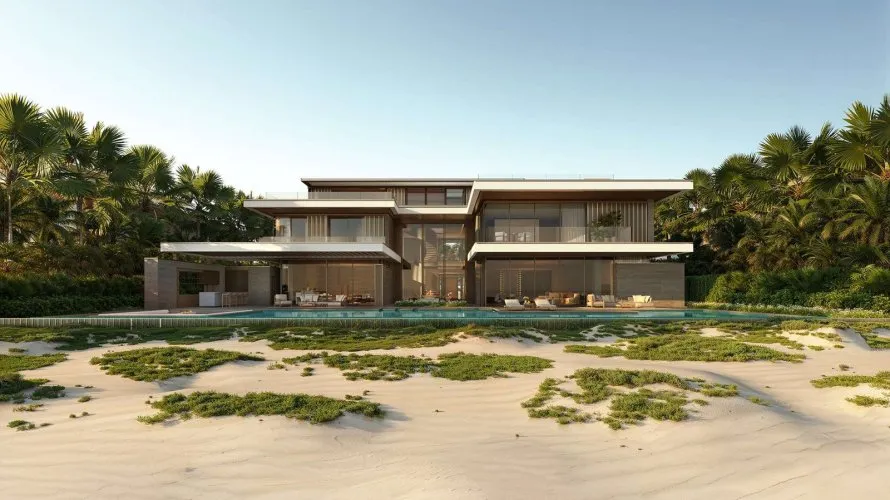 Вилла с 4 спальнями в Остров Саадият, Абу-Даби, ОАЭ №2355 № 7