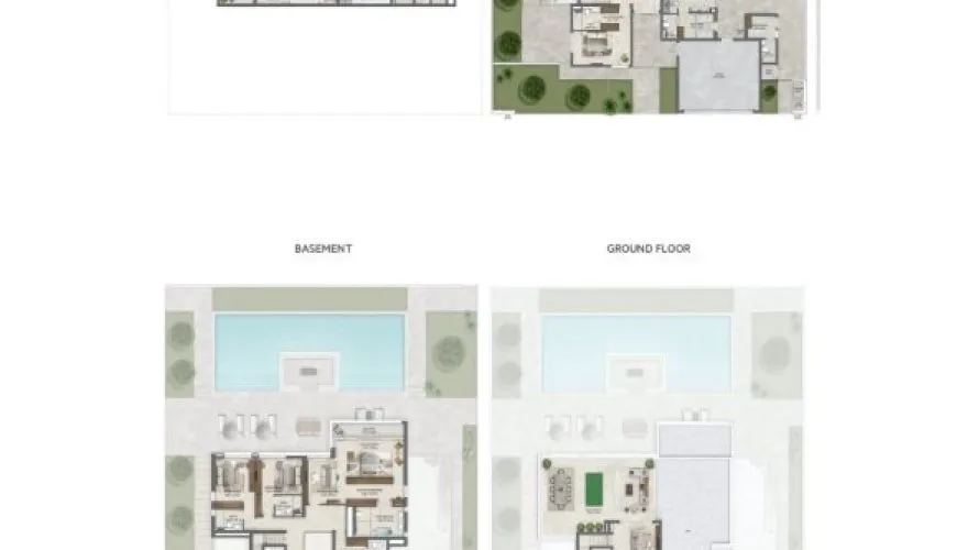 Вилла с 5 спальнями в Dubai Land, Дубай, ОАЭ №2367 № 3