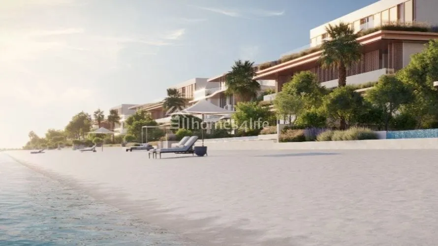 Вилла с 5 спальнями в Palm Jebel Ali, Дубай, ОАЭ №2634 № 1