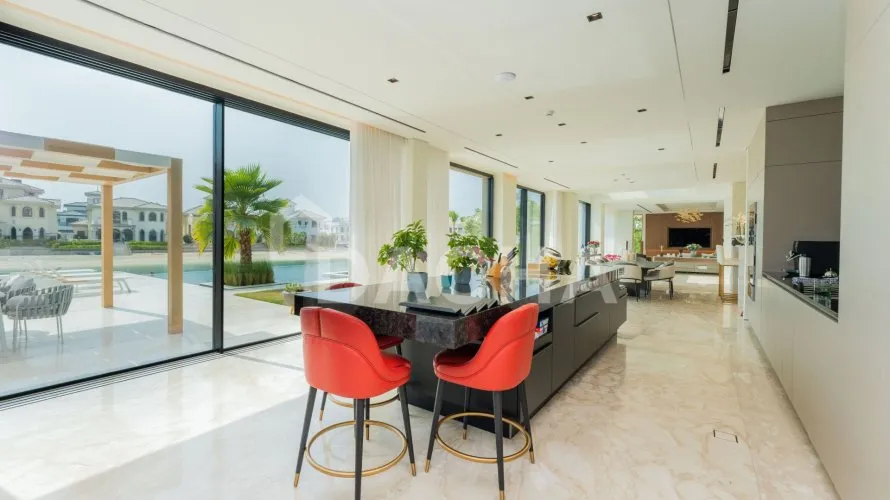 Вилла с 6 спальнями в  Signature Villas, Пальма Джумейра, Дубай, ОАЭ №2424 № 13