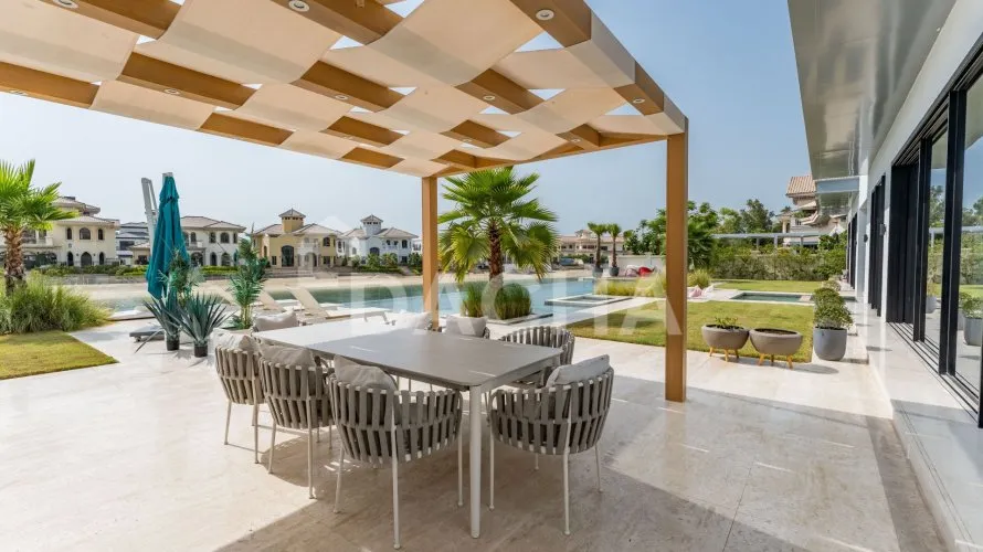 Вилла с 6 спальнями в  Signature Villas, Пальма Джумейра, Дубай, ОАЭ №2424 № 11