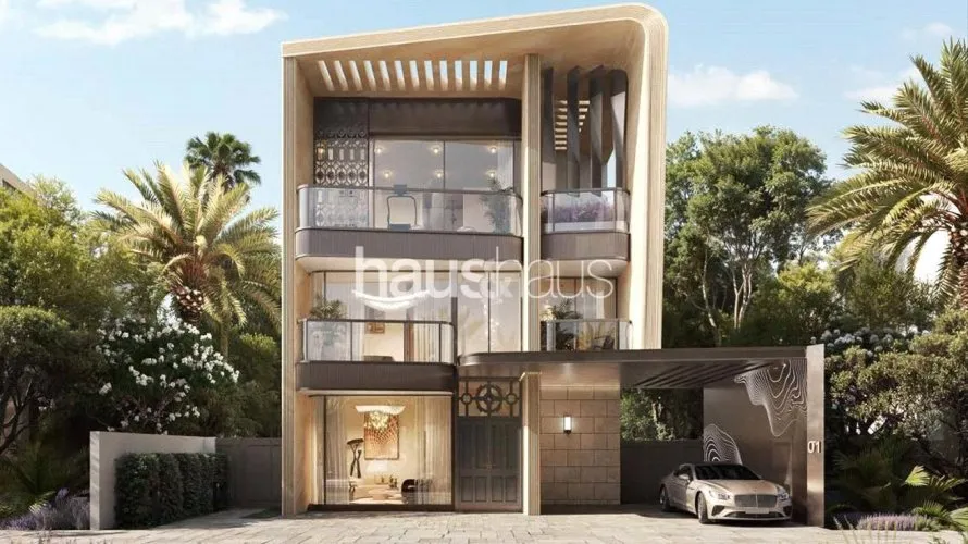Вилла с 5 спальнями в Meydan, Дубай, ОАЭ №2216 № 3