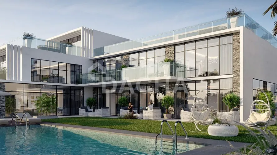 Вилла с 8 спальнями в  DAMAC Hills (Akoya by DAMAC), Дубай, ОАЭ №2431 № 3