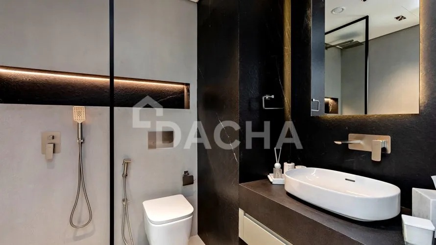 Вилла с 4 спальнями в Jumeirah Islands, Дубай, ОАЭ №2391 № 20