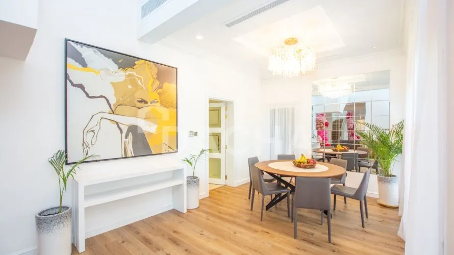 Вилла с 4 спальнями в Canal Cove Villas, Пальма Джумейра, Дубай, ОАЭ №2483 № 21