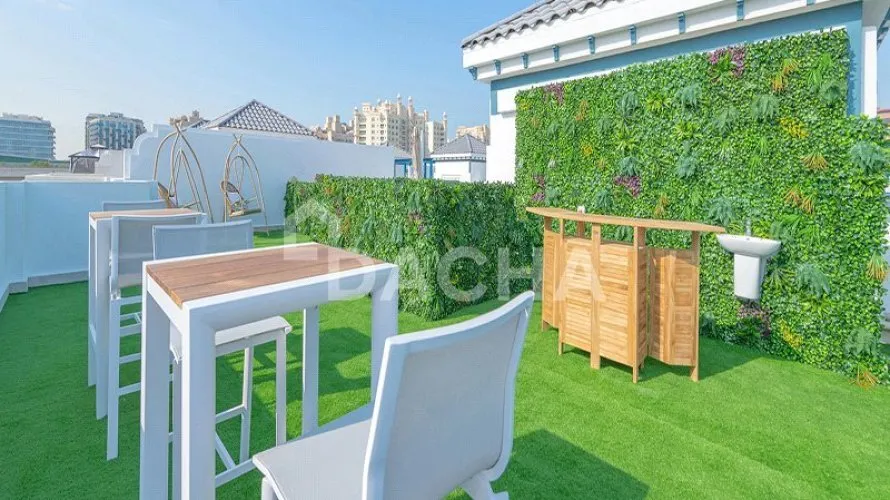 Вилла с 5 спальнями в Palma Residences, Пальма Джумейра, Дубай, ОАЭ №2512 № 25