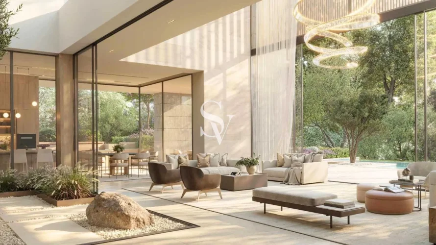 Вилла с 6 спальнями в  Dubai Land, Дубай, ОАЭ №2323 № 7
