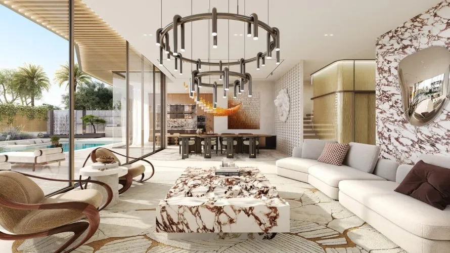 Вилла с 5 спальнями в Knightsbridge Phase 2, Nadd Al Sheba, Дубай, ОАЭ №2196 № 1