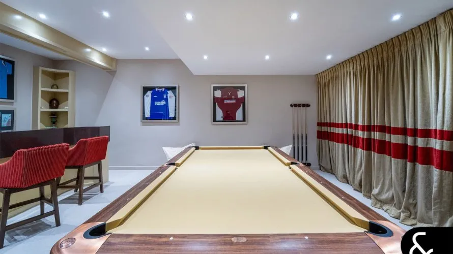 Вилла с 6 спальнями в  Victory Heights, Dubai Sports City, Дубай, ОАЭ №2298 № 9