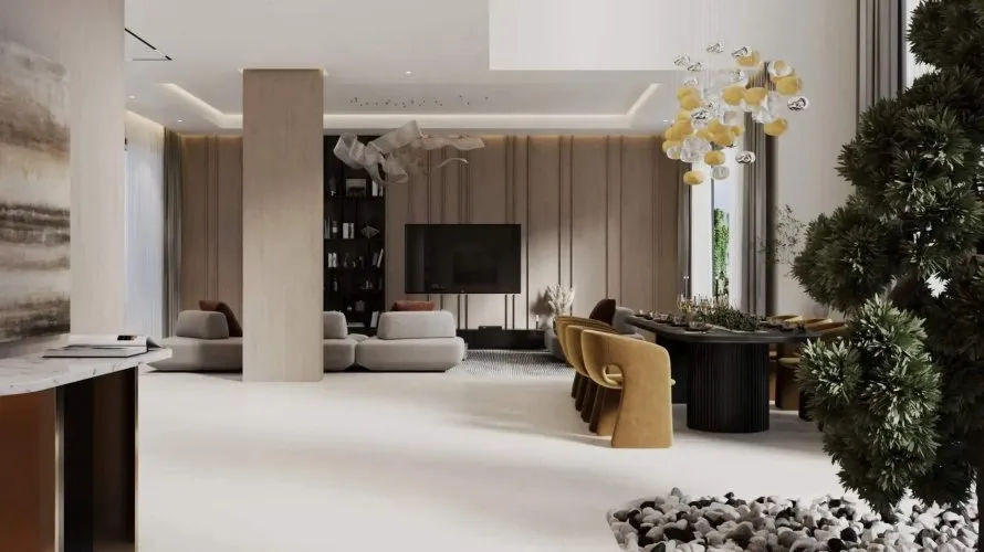 Вилла с 6 спальнями в Haia Villa Terra Collection, Pearl Jumeirah, Джумейра, Дубай, ОАЭ №2352 № 1