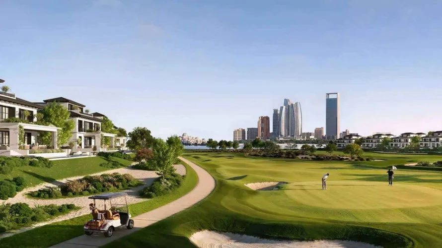 Вилла с 6 спальнями в Hudayriyat Golf Estates, Al Hudayriat Island, Абу-Даби, ОАЭ №2496 № 4