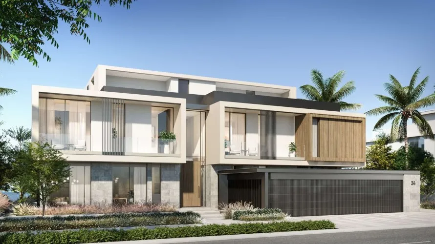 Вилла с 7 спальнями в  Palm Jebel Ali, Дубай, ОАЭ №2365 № 11