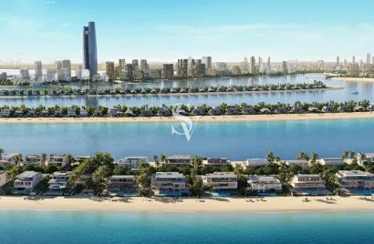 Вилла с 6 спальнями в  Palm Jebel Ali, Дубай, ОАЭ №2372