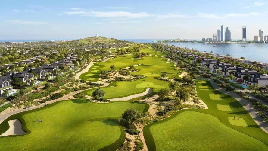 Вилла с 6 спальнями в Hudayriyat Golf Estates, Al Hudayriat Island, Абу-Даби, ОАЭ №2496 № 5