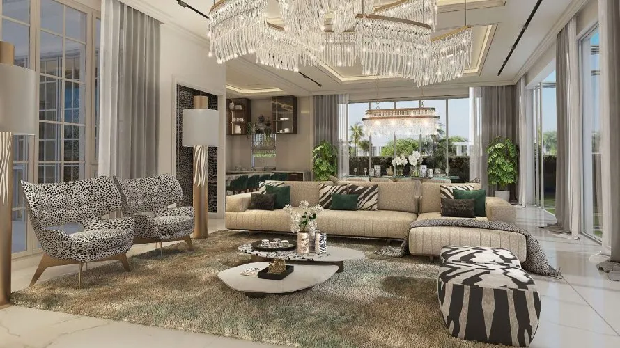 Вилла с 6 спальнями в DAMAC Hills (Akoya by DAMAC), Дубай, ОАЭ №2370 № 7