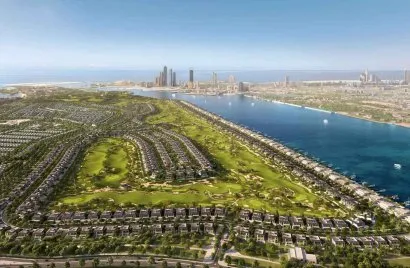 Hudayriyat Golf Estates в Al Hudayriat Island, ОАЭ №2179