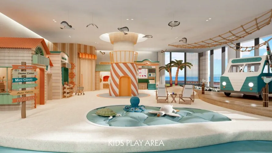 Вилла с 5 спальнями в Al Marjan Island, Рас-эль-Хайма, ОАЭ №2453 № 5