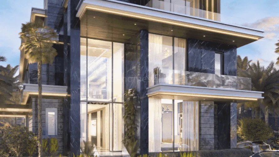 Вилла с 7 спальнями в  Damac Lagoons, Дубай, ОАЭ №2502 № 4