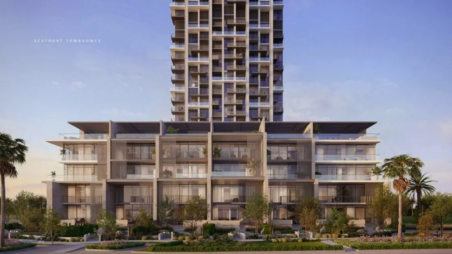 Таунхаус с 4 спальнями в Maritime City, Дубай, ОАЭ №2452 № 11