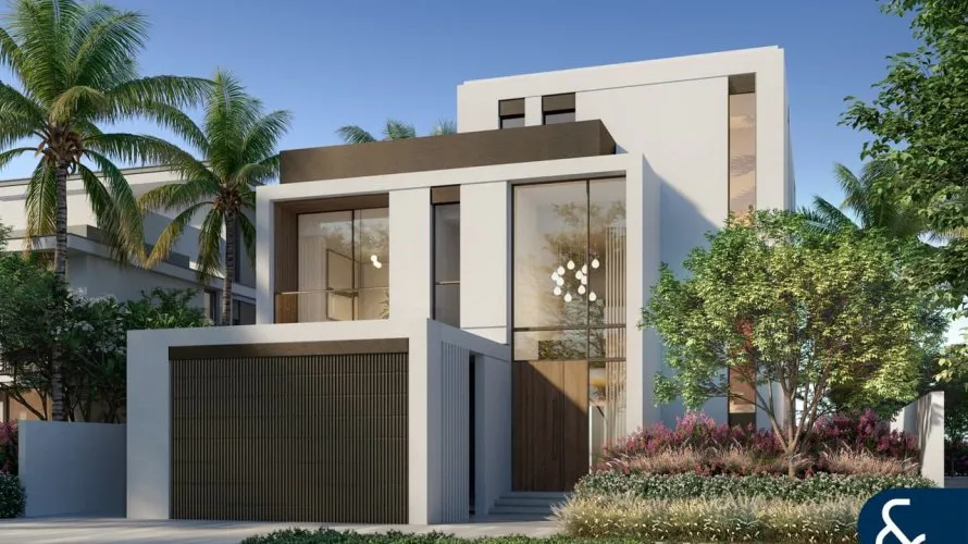 Вилла с 5 спальнями в Palm Jebel Ali, Дубай, ОАЭ №2279