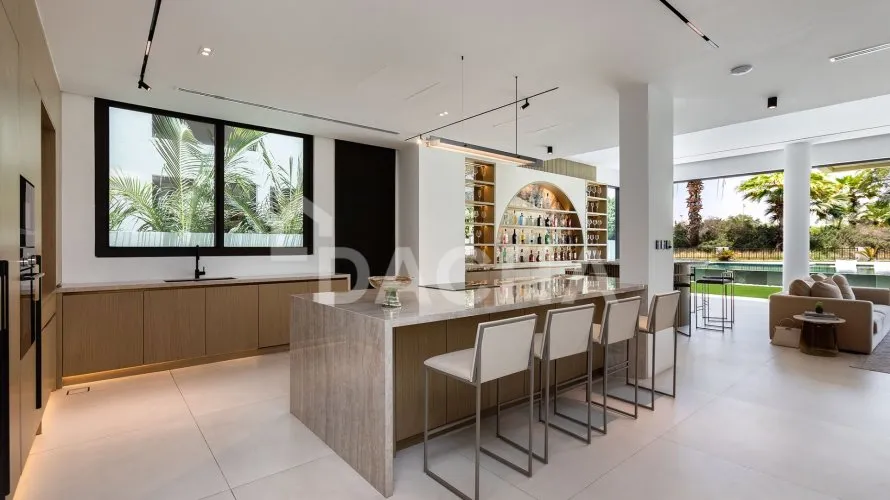 Вилла с 5 спальнями в  DAMAC Hills (Akoya by DAMAC), Дубай, ОАЭ №2429 № 9