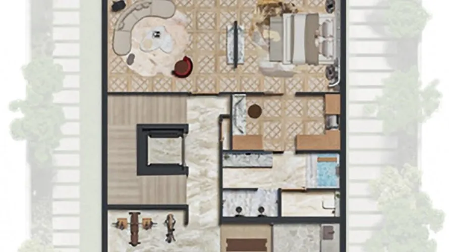 Вилла с 5 спальнями в Knightsbridge Phase 2, Nadd Al Sheba, Дубай, ОАЭ №2196 № 4