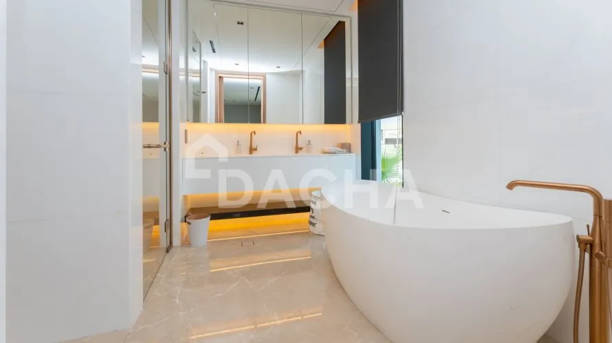 Вилла с 6 спальнями в  Signature Villas, Пальма Джумейра, Дубай, ОАЭ №2424 № 18