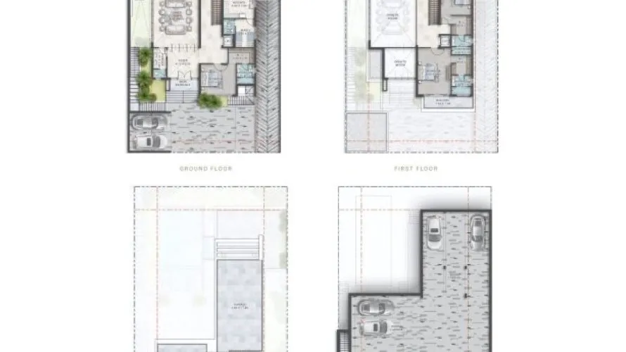 Вилла с 6 спальнями в DAMAC Hills (Akoya by DAMAC), Дубай, ОАЭ №2370 № 6