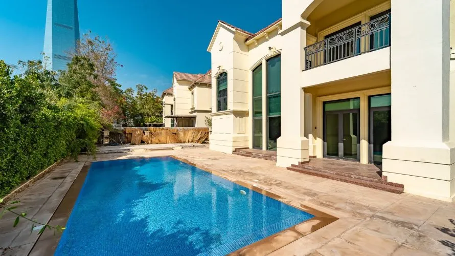 Вилла с 4 спальнями в Jumeirah Islands, Дубай, ОАЭ №2408 № 11