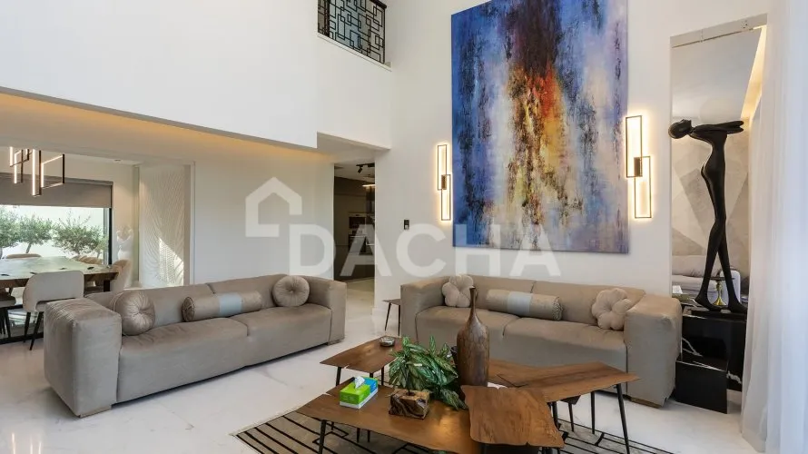 Вилла с 4 спальнями в Jumeirah Islands, Дубай, ОАЭ №2482 № 18