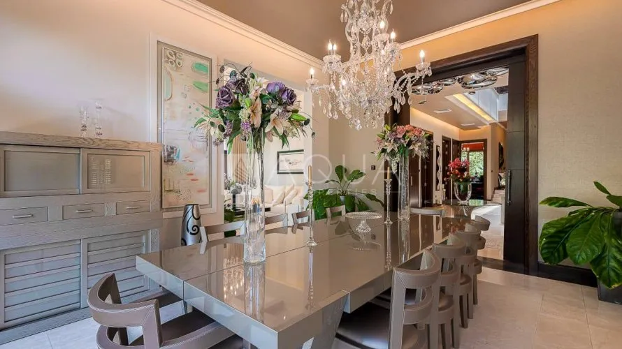 Вилла с 6 спальнями в Al Barari Villas, Аль-Барари, Дубай, ОАЭ №2500 № 6