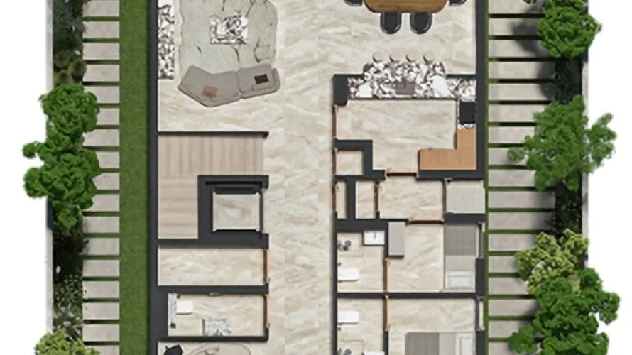 Вилла с 5 спальнями в Knightsbridge Phase 2, Nadd Al Sheba, Дубай, ОАЭ №2196 № 6