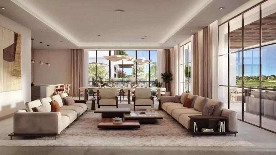 Вилла с 6 спальнями в Hudayriyat Golf Estates, Al Hudayriat Island, Абу-Даби, ОАЭ №2496 № 3