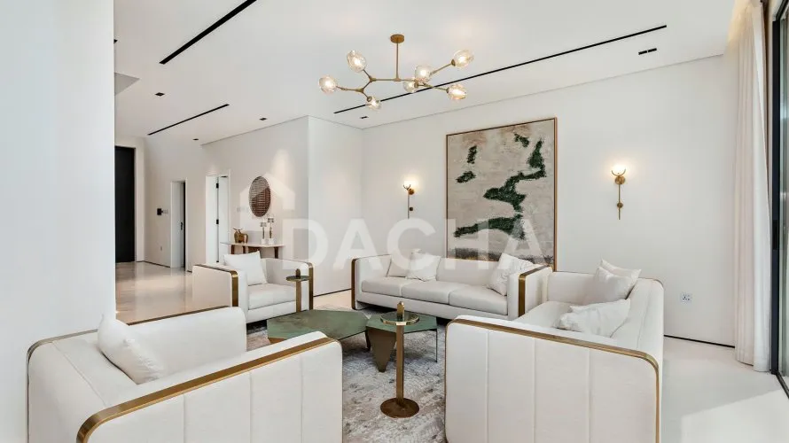 Вилла с 4 спальнями в Jumeirah Islands, Дубай, ОАЭ №2391 № 10