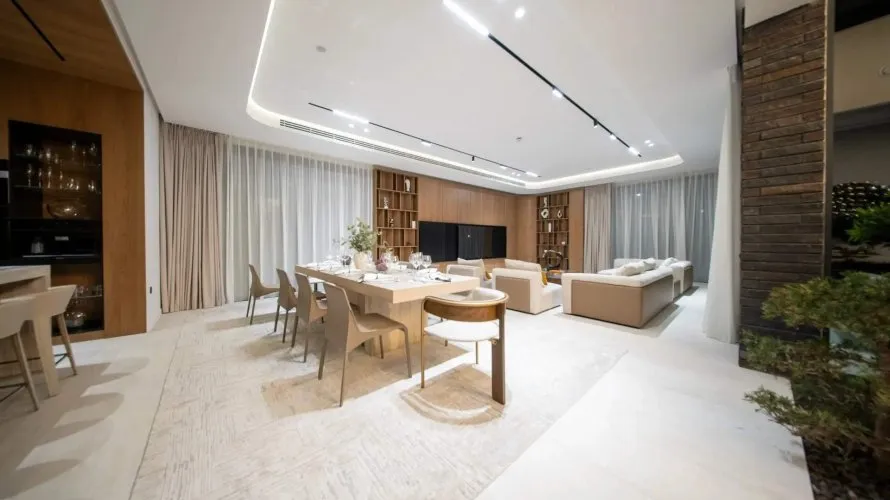 Вилла с 6 спальнями в Kaia Villa by Atara Development, Pearl Jumeirah, Джумейра, Дубай, ОАЭ №2351 № 6