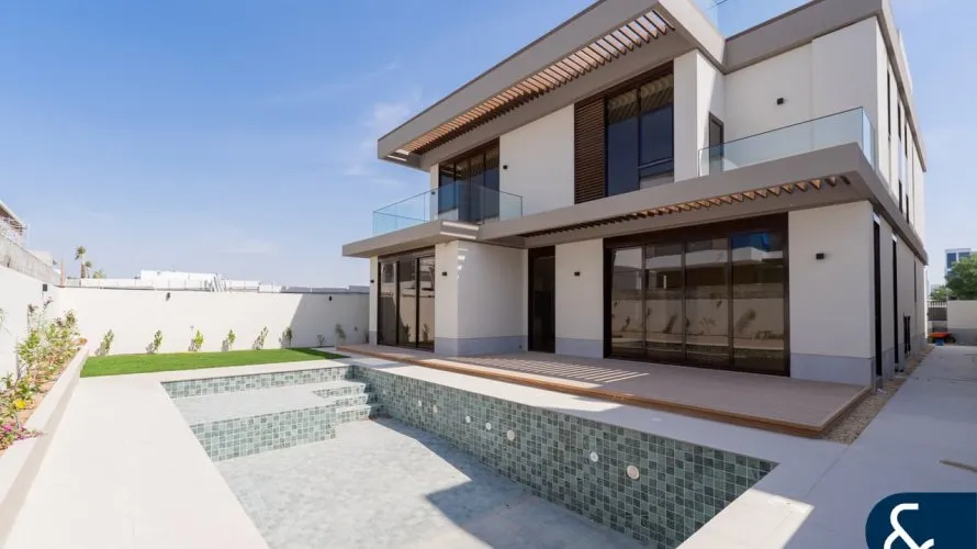 Вилла с 5 спальнями в Jumeirah Park Homes, Jumeirah Park, Дубай, ОАЭ №2271 № 15