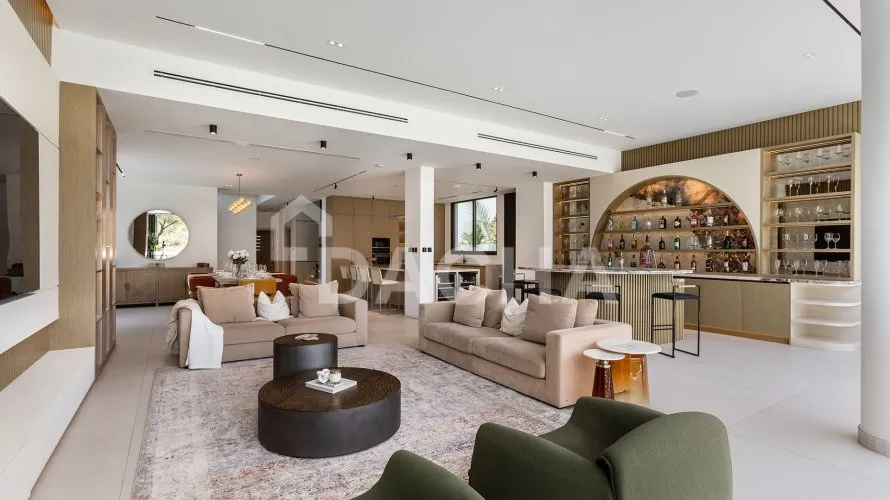 Вилла с 5 спальнями в  DAMAC Hills (Akoya by DAMAC), Дубай, ОАЭ №2429 № 7
