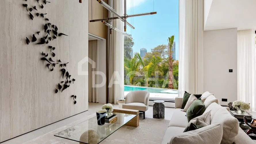 Вилла с 5 спальнями в Jumeirah Islands, Дубай, ОАЭ №2428 № 4