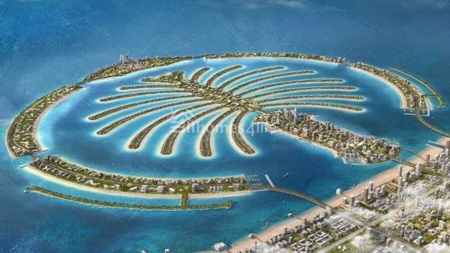 Вилла с 5 спальнями в Palm Jebel Ali, Дубай, ОАЭ №2634