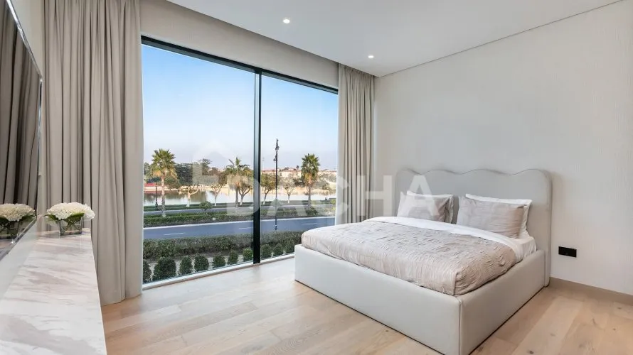 Вилла с 4 спальнями в Jumeirah Islands, Дубай, ОАЭ №2393 № 13