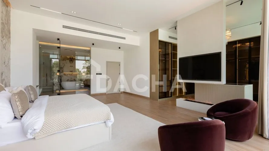 Вилла с 5 спальнями в  DAMAC Hills (Akoya by DAMAC), Дубай, ОАЭ №2429 № 15