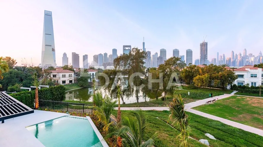 Вилла с 5 спальнями в Jumeirah Islands, Дубай, ОАЭ №2428 № 24