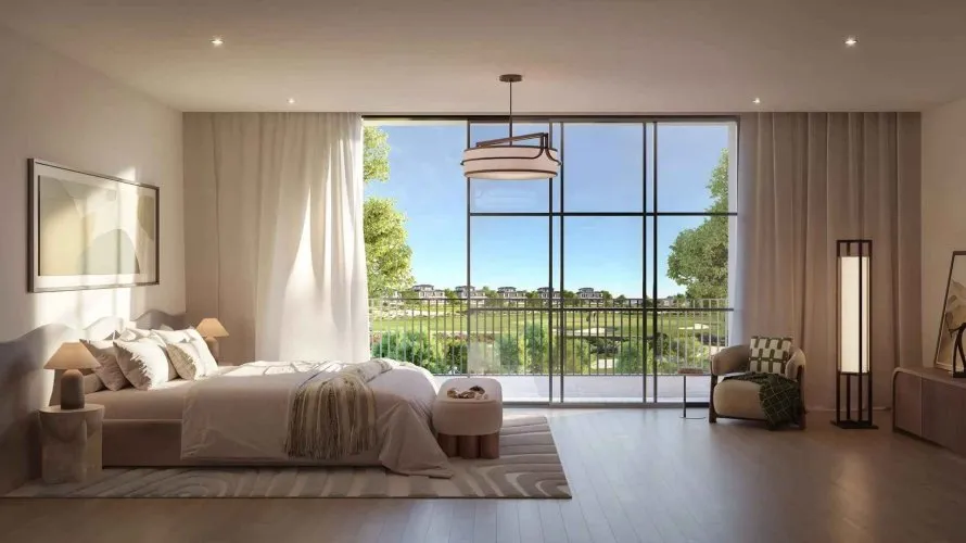 Вилла с 6 спальнями в Hudayriyat Golf Estates, Al Hudayriat Island, Абу-Даби, ОАЭ №2496 № 2